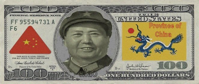 china dollar